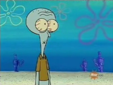 Squidward is an Alien?