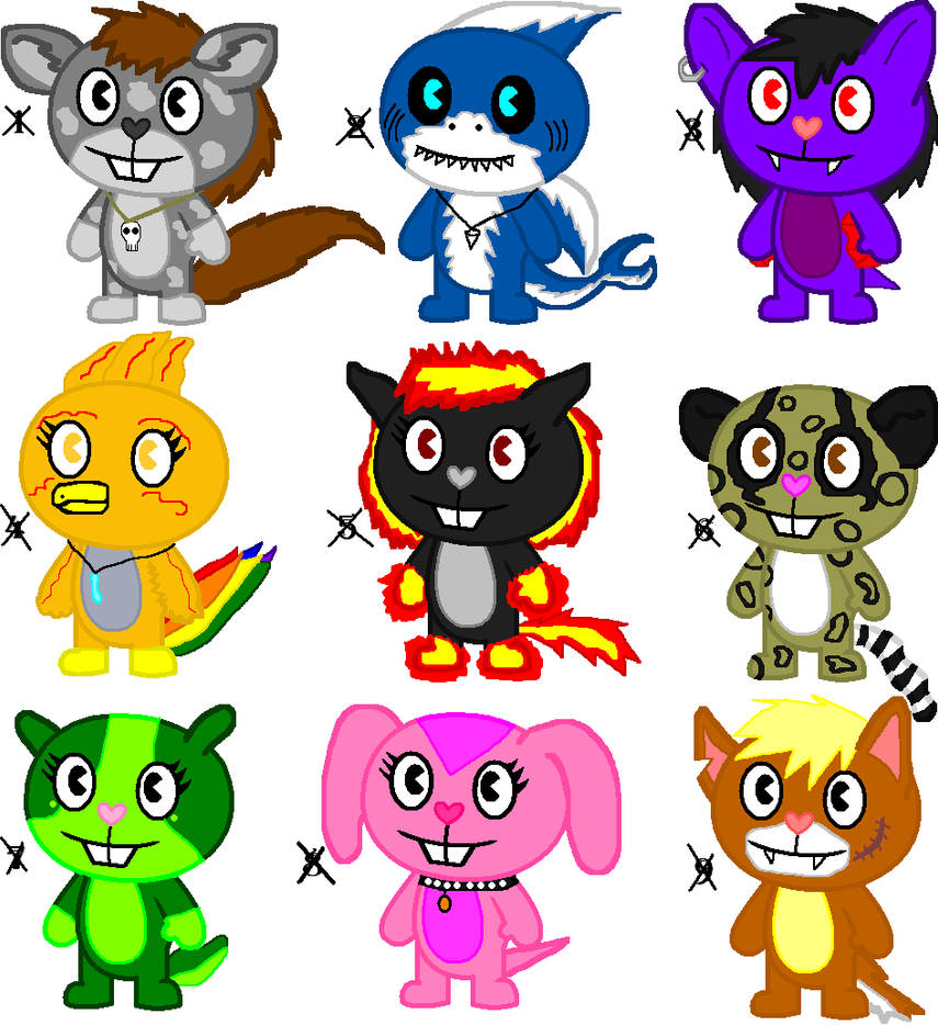 Htf Adoptables Deviantart HTF Adoptables 2 - All taken by Cusackanne on DeviantArt