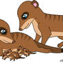 Meerkat Base - Newborn Pups and Parents