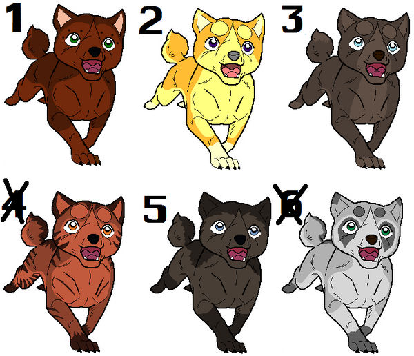 Ginga Adoptables 10 - OPEN (Points)