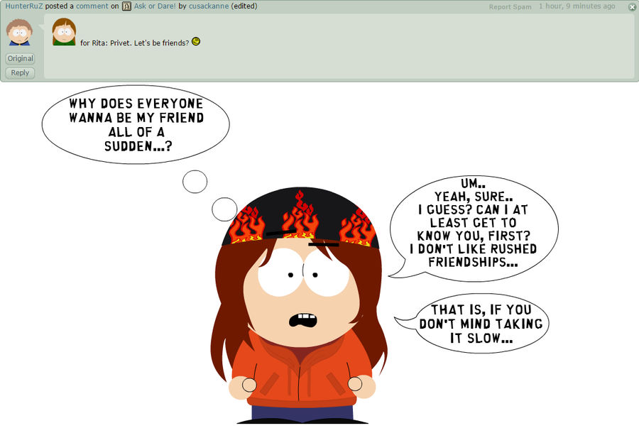 Ask - Rita 2 by Cusackanne on DeviantArt