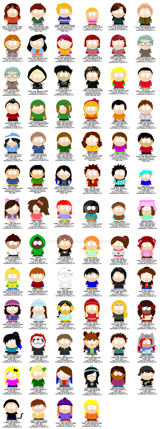 Ocs Galore By Cusackanne On Deviantart Ocs Galore By Cusackanne On Deviantart