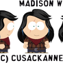 South Park OC - Madison Watts