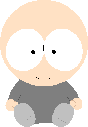 Baby South Park Characters!