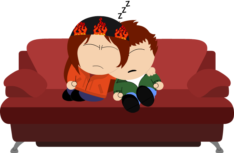 Napping Random Random Doodle - Napping Twins by Cusackanne on DeviantArt