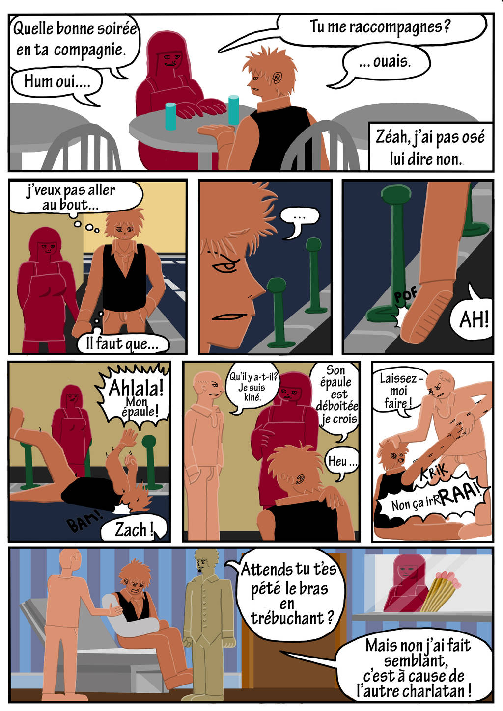 Systeme Z / 9eme saucisse by mothmanhoax