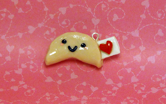 Fortune Cookie Charm