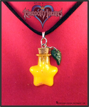 Kingdom Hearts Paoupu Fruit Necklace Charm by Crazy8zCharmz