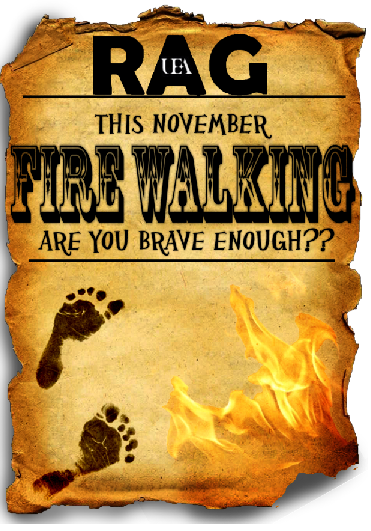 Firewalking Poster by kristan-emery on DeviantArt