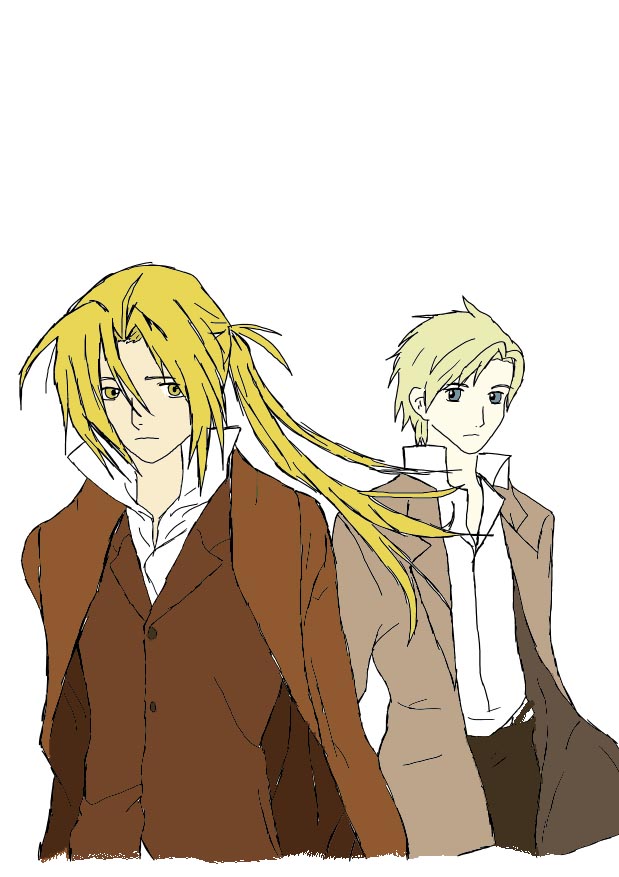 Edward and Alphonse