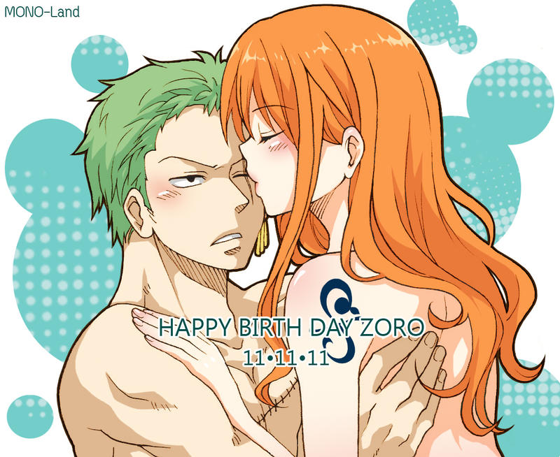 OP - HBD to Zoro 2011