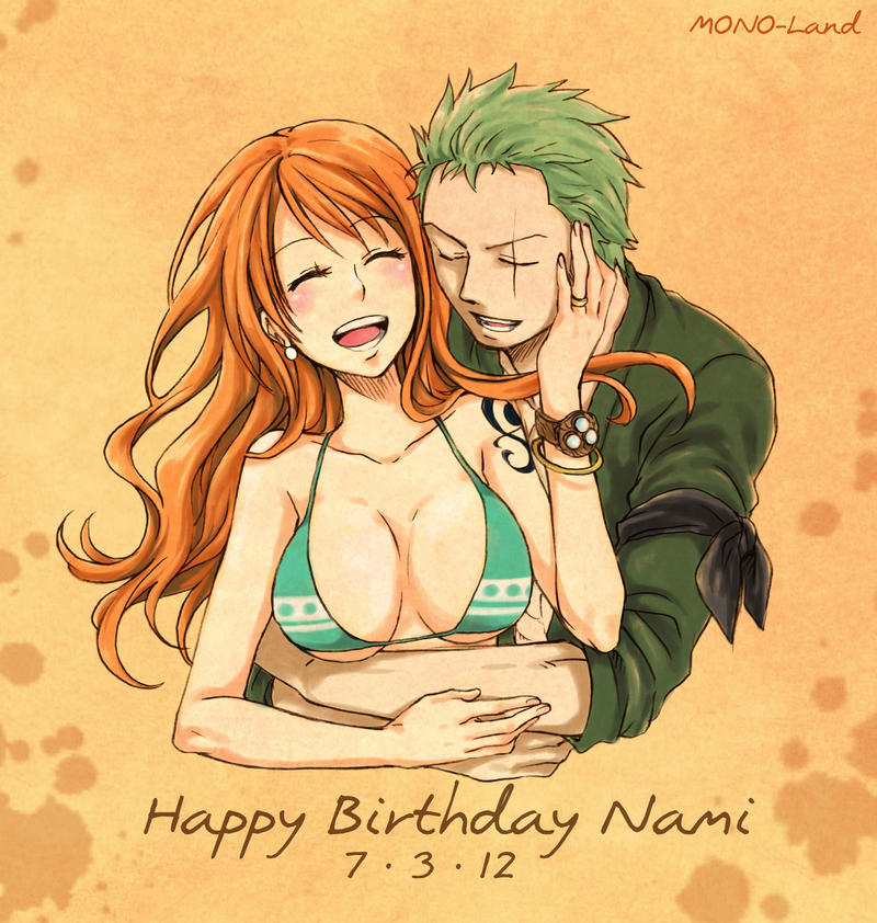 OP - HBD Nami 2012