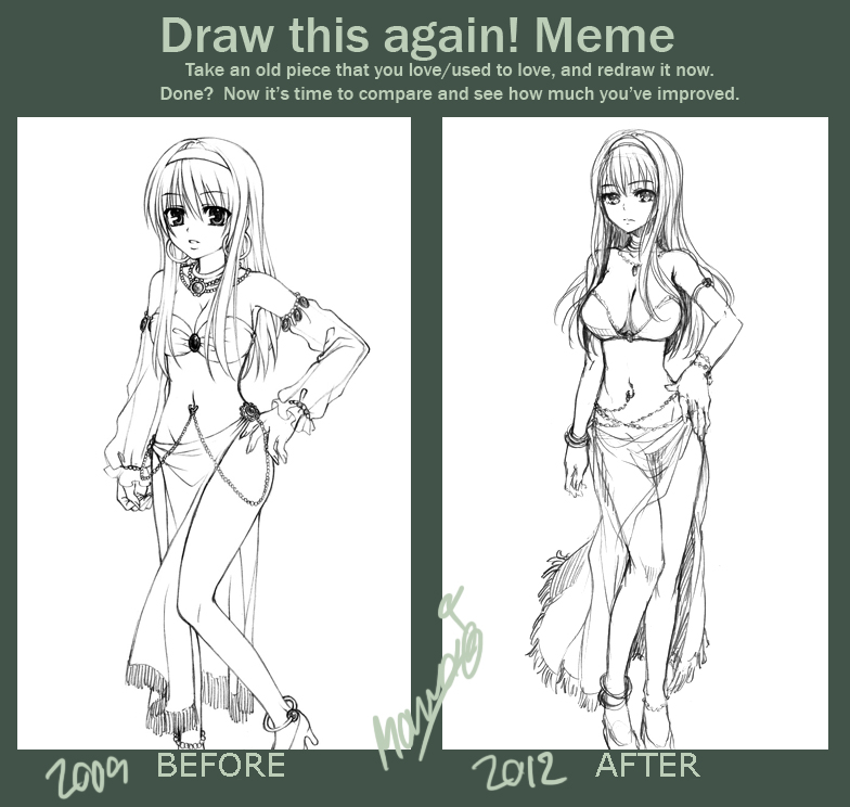 Meme - Draw this again#1