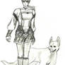 Haunting Ground: Fiona and Hewie