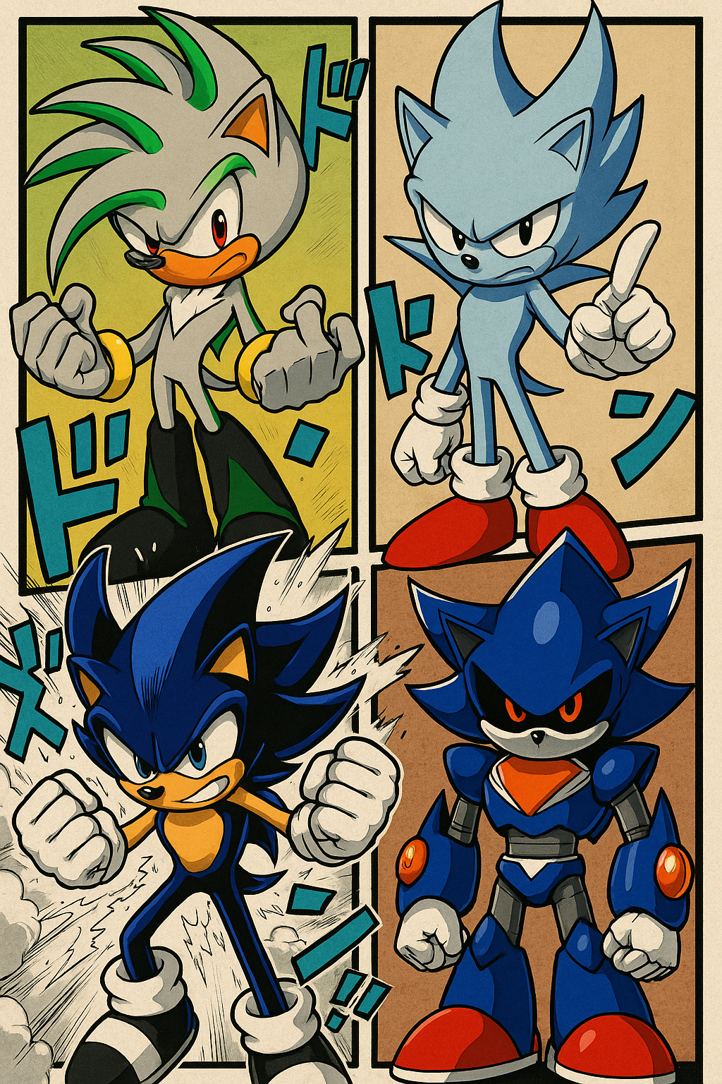 The Sega Thunderbolts*