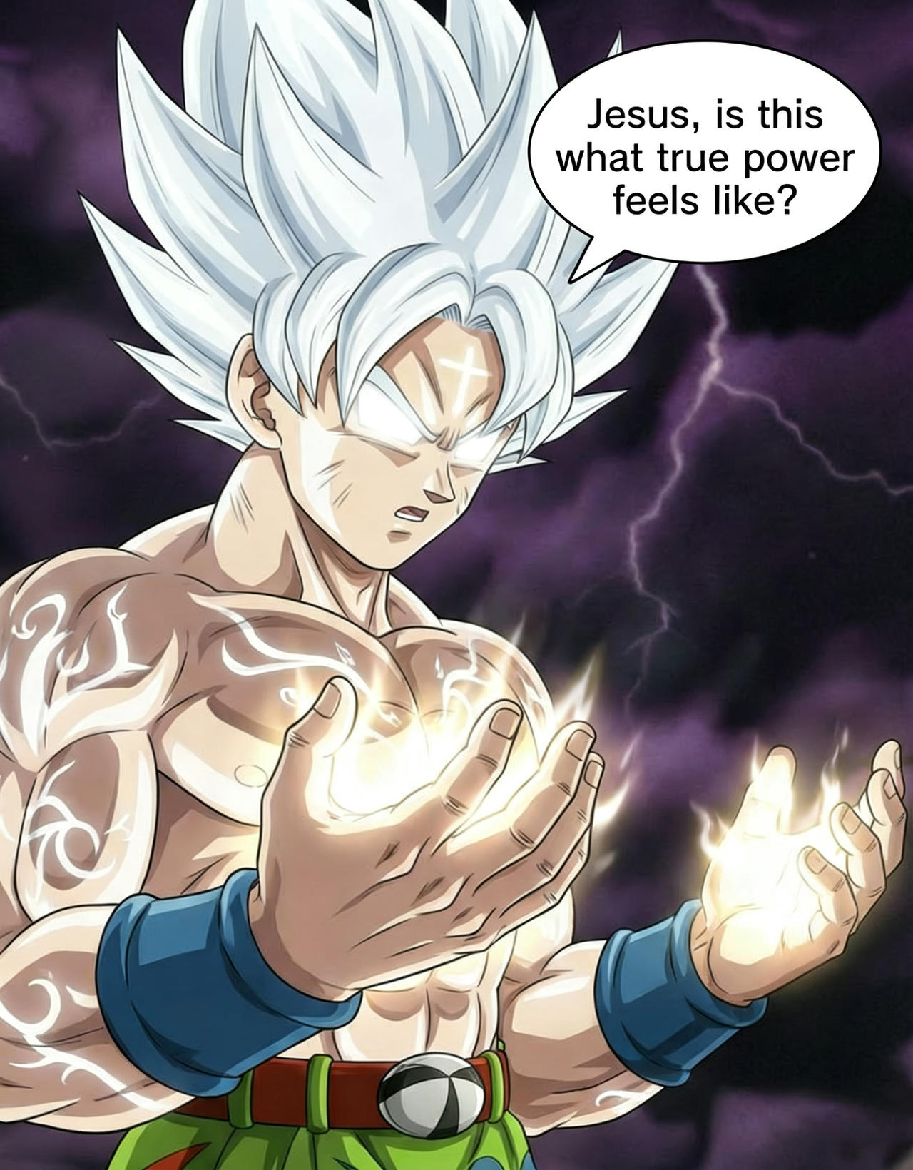 Goku and Jesus Part 1