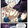Jesus and Goku Manga Panel