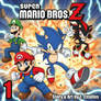Super Mario Bros. Z Chapter 1 Manga Cover