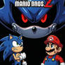 Super Mario Bros Z Ch7 Manga Cover