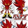 Manga Perfect Nazo Character Sheet