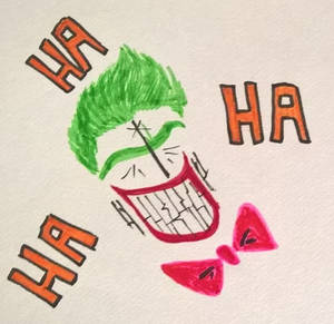 Joker Scribble