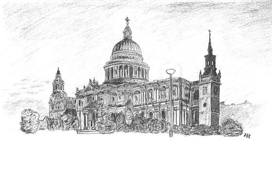 St Pauls Cathedral - London