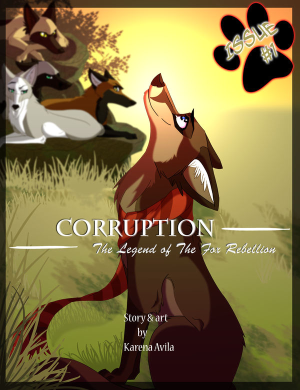 Corruption TLOTFR Issue 1 by Imaje-Train on DeviantArt