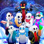 How many Sans's are there? [Commish]