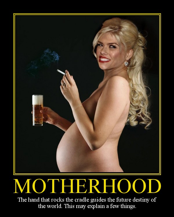 Motherhood Motivational Poster