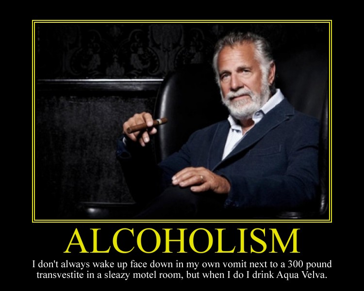 Alcoholism Motivational Poster