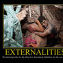 Externalities Motivational Poster