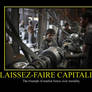 Laissez-Faire Capitalism Motivational Poster