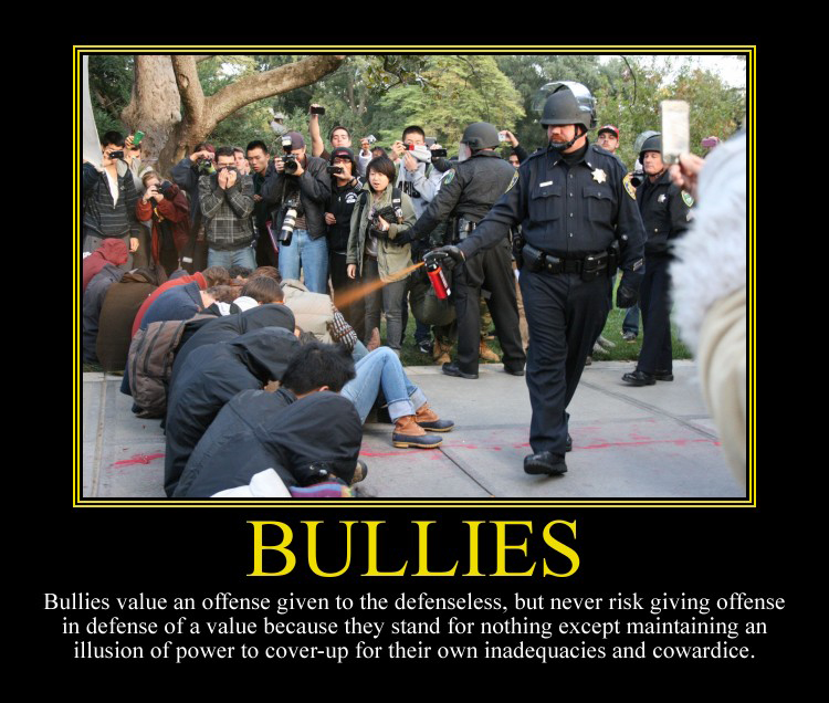 Bullies II Motivational Poster