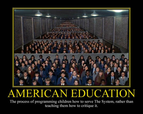 American Education Motivational Poster