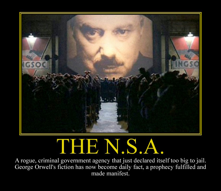 NSA Motivational Poster