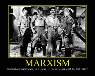 Marxism Motivational Poster by DaVinci41