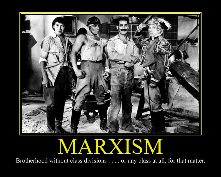 Marxism Motivational Poster