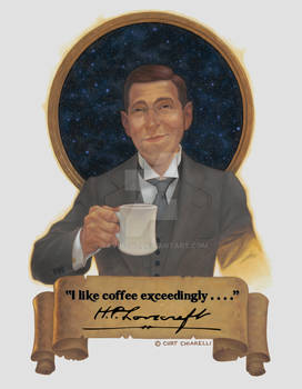 H.P. Lovecraft Poster