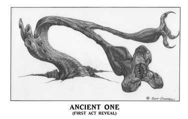 The Shack - Ancient One Concept Design 01