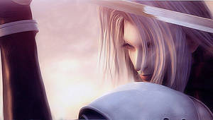 Sephiroth PsP wallpaper