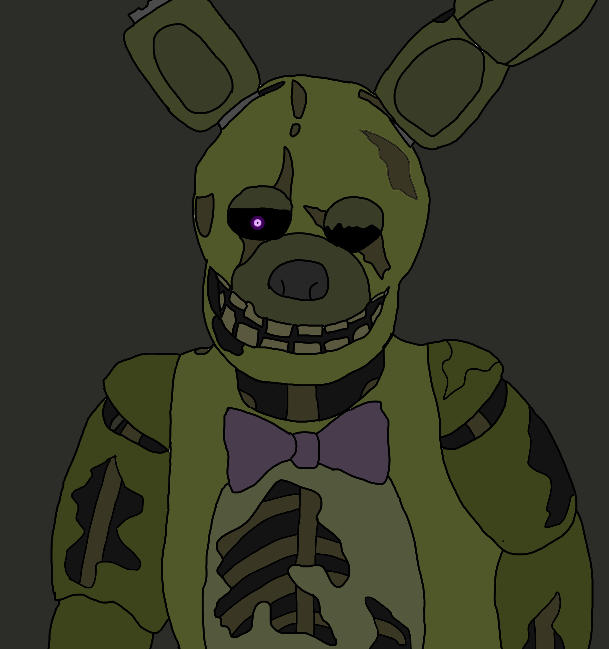 Springtap Art The Springtrap (Movie Concept) by KaiserEricTheFirst on DeviantArt