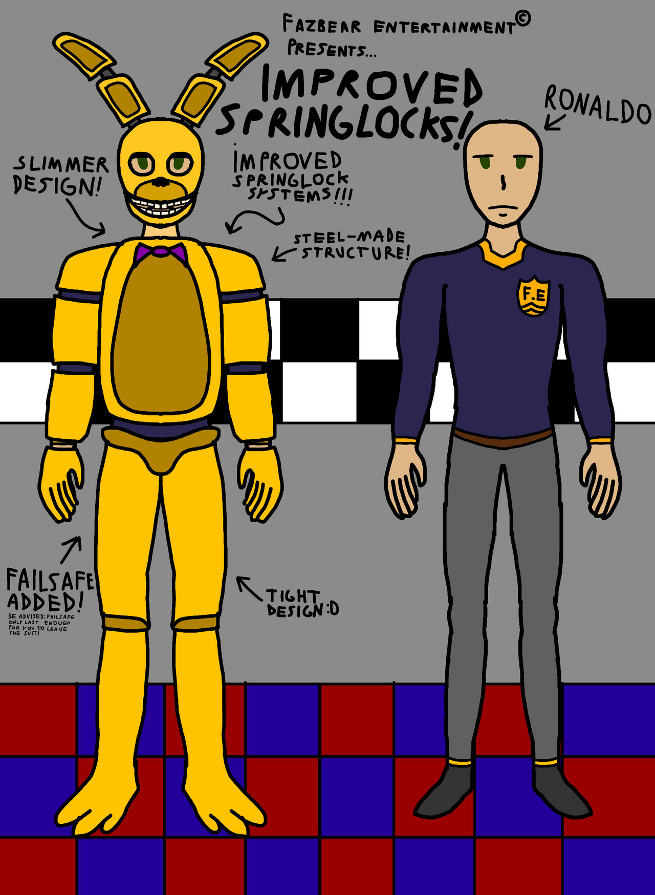 Springlocks V2 by KaiserEricTheFirst on DeviantArt