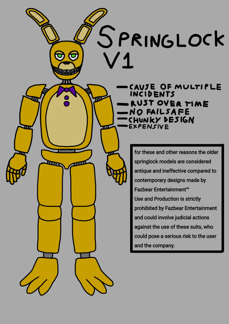 Springlock V1 by KaiserEricTheFirst on DeviantArt