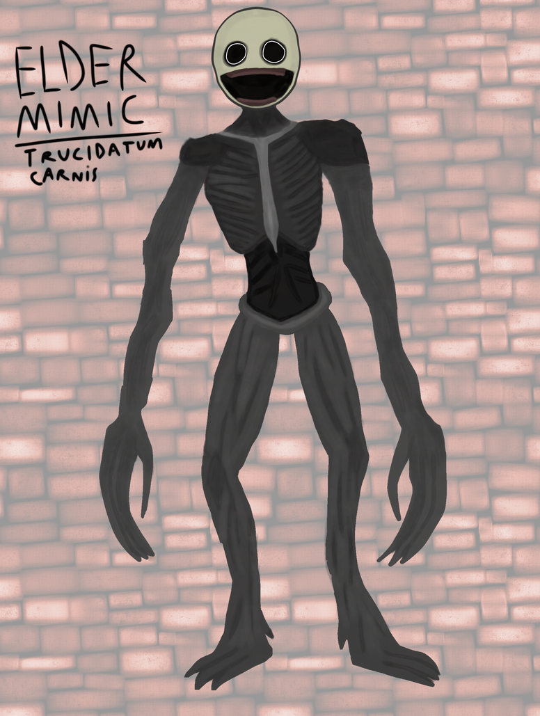 The Elder Mimic By KaiserEricTheFirst On DeviantArt the-elder-mimic-by-kaiserericthefirst-on-deviantart