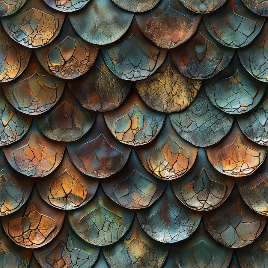 Scale Pattern 1 by 0RBX0 on DeviantArt