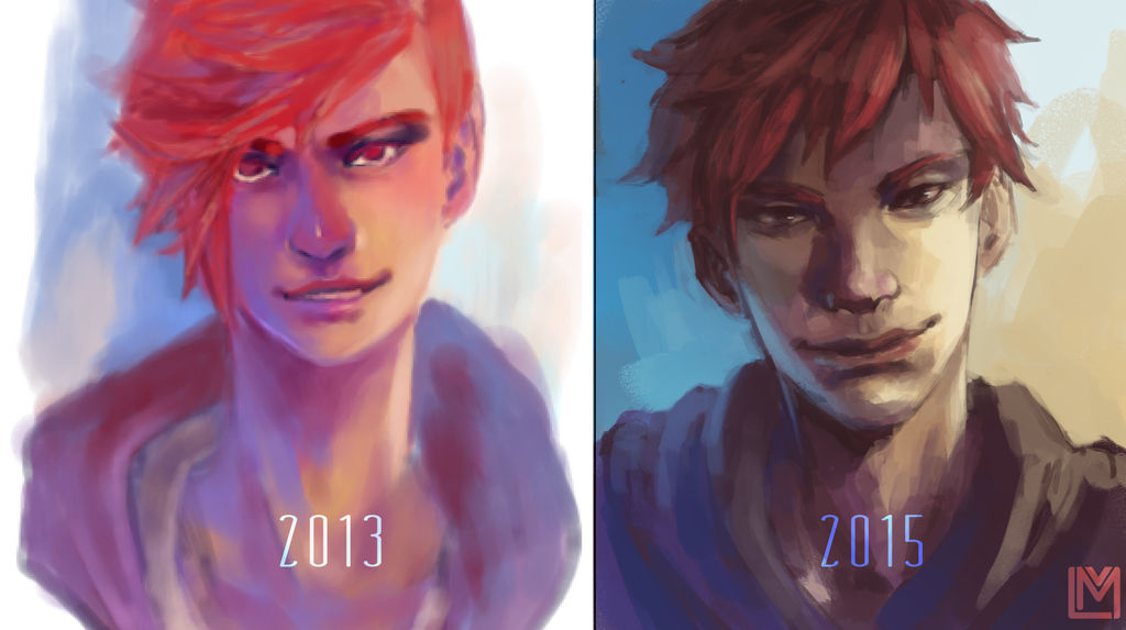 Improvement Meme: 2 years