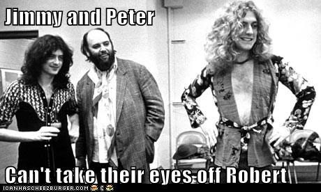 Robert Plant, Irresistable!!