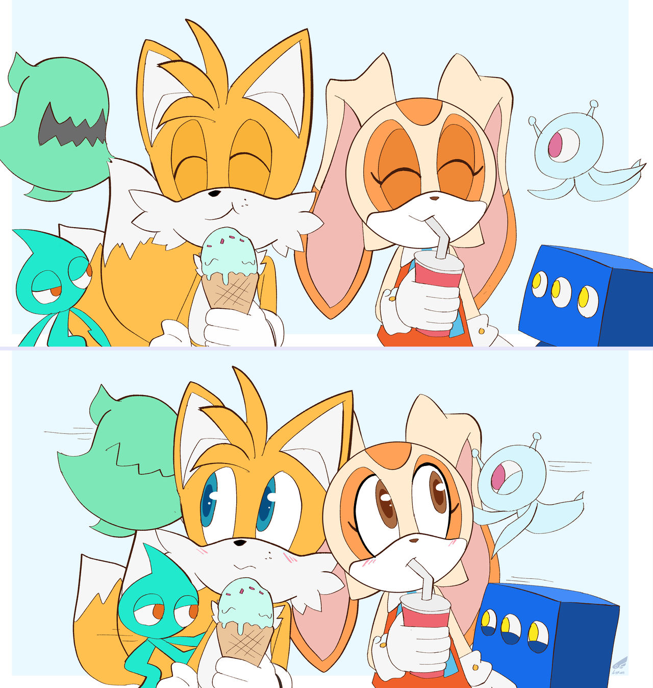 Taiream Week 2023 Day 2- Colors by Olwen-wen on DeviantArt