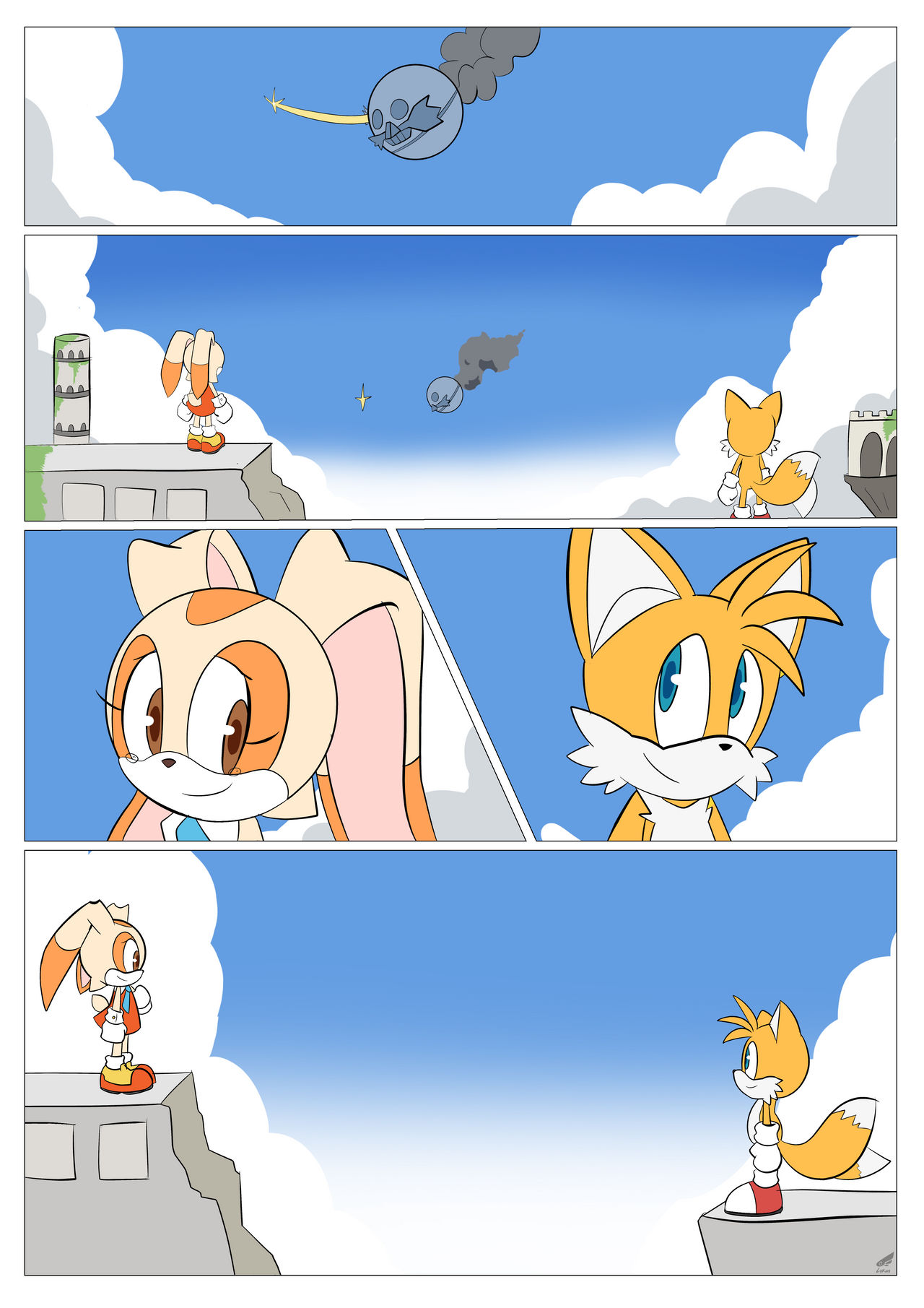 Taiream Week 2023 Day 5- Flight - part 1 by Olwen-wen on DeviantArt