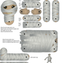 Mummy Moveable Doll